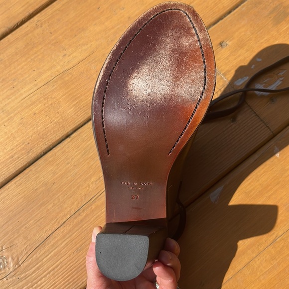 Rag n bone shoes - Picture 4 of 4